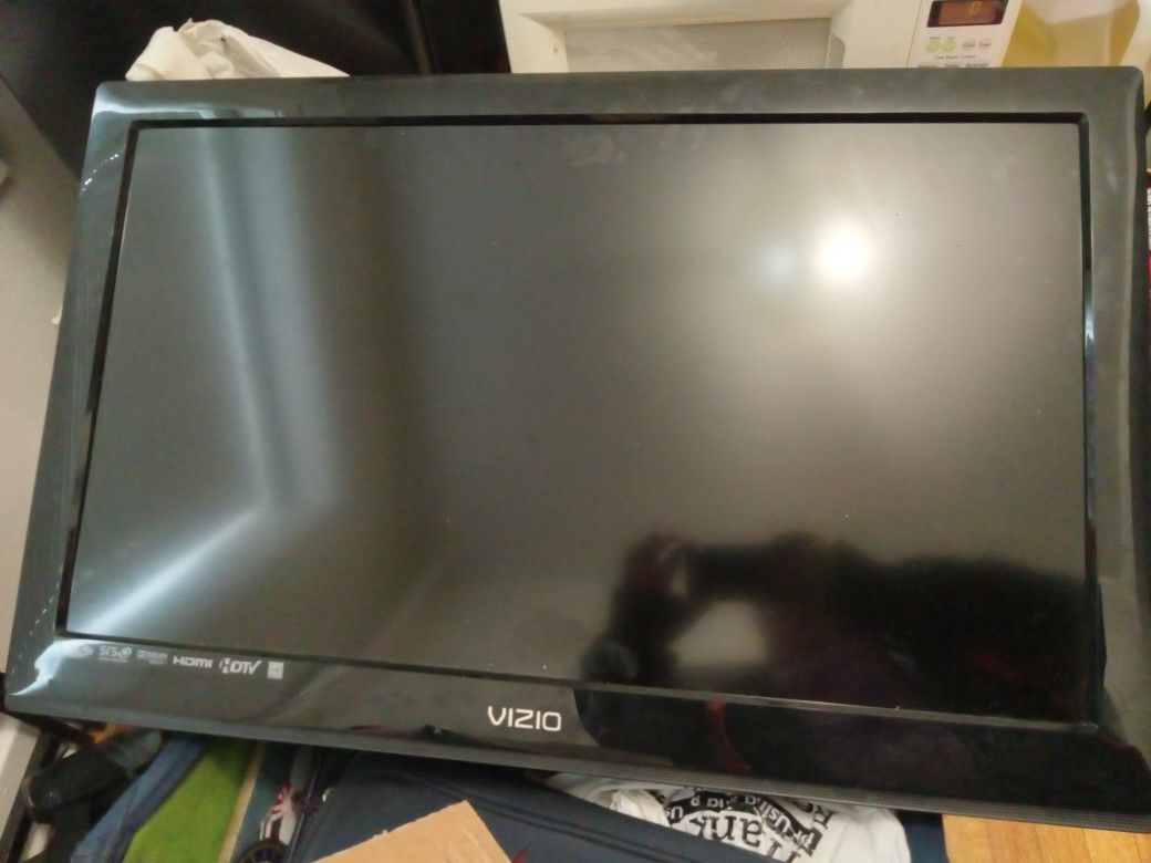 32 inch flat screen TV.