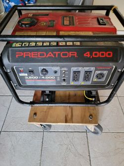 Predator 4000 Generator