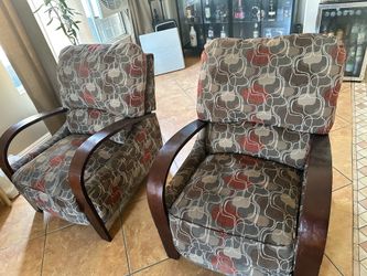 Pair of Costco Recliner Chairs