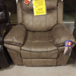 Sorento Brown Recliner