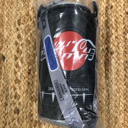 Black Panther Coca Cola Coke Bottle Sipper