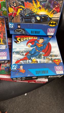 Superman Puzzles