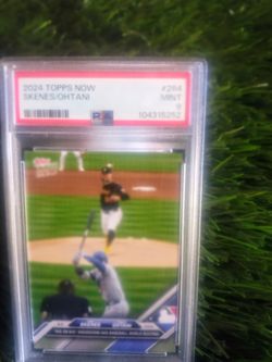 Shohei Ohtani Baseball Card