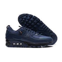 Nike Air Max 90 Men Shoe Casual Running Sneaker Navy  new size 8.5