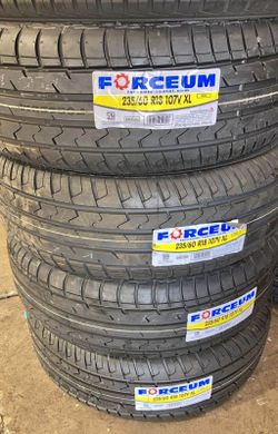 235/60/18 New Tires Set