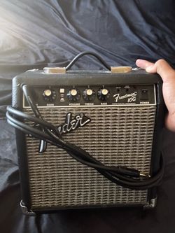 Fender amp for electric guitar