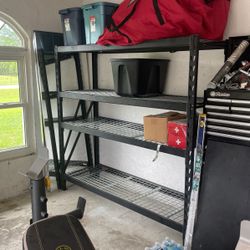 Heavy Duty Storage Rack!