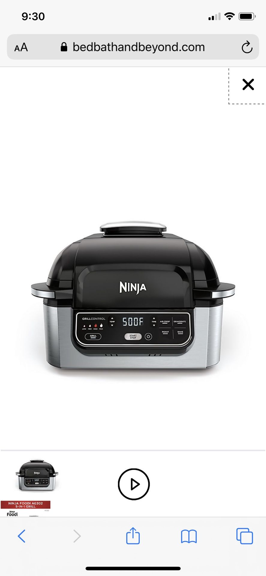 Ninja Air Fryer