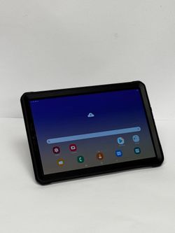Like New Samsung Galaxy Tab S4 T835 10.5” 64GB Wi-Fi Tablet with Hard Case