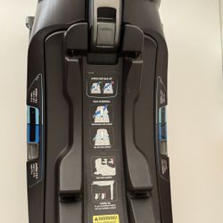 Nuna Car Seat With Winter Cover