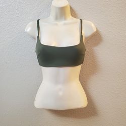 Victoria's Secret Bikini Top Lightly Padded Size Small