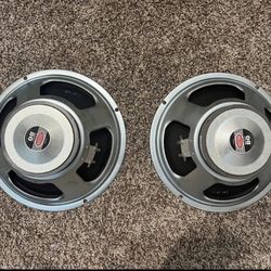 Celestion 70/80 12inch Guitar speakers Set