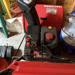 Craftsman Snowblower 