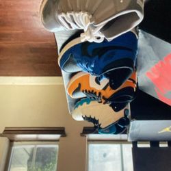 Jordan’s And Nikes Shoes In The Box 