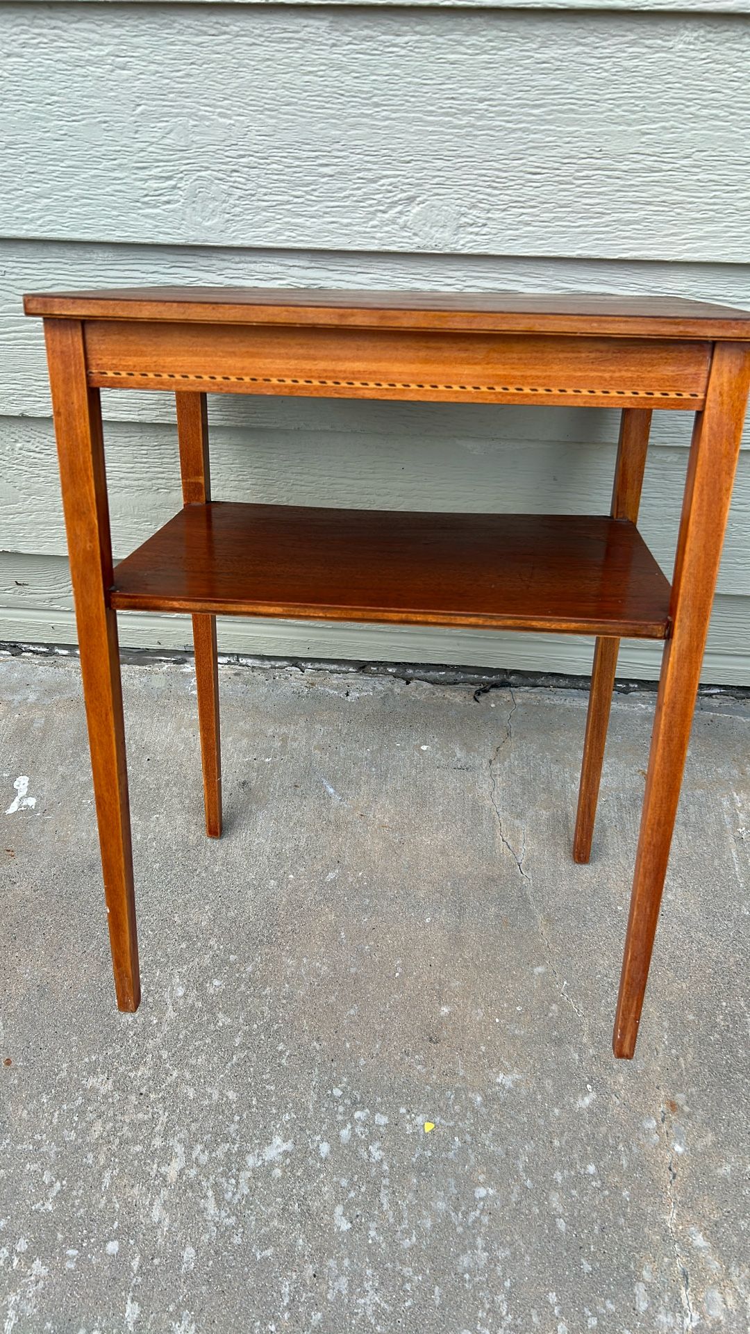 Antique Mersman Table MCM