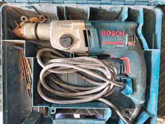 Bosch hammer drill