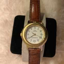 Carriage indiglo cheap watch