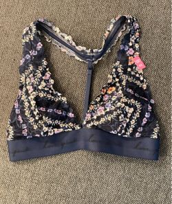 Love Pink Floral Lace Bralette Size XS