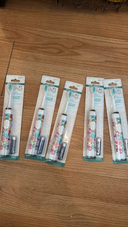 Squish mellow electric tooth brush