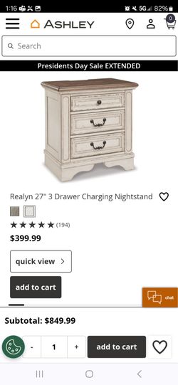 Night Stand Drawer