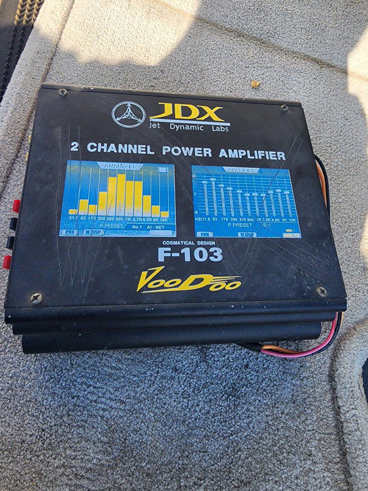 Audio Amplifier 2 Channel
