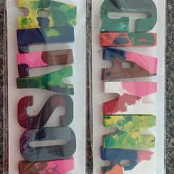 Crayola Letters