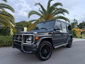2015 Mercedes-Benz G 63 AMG