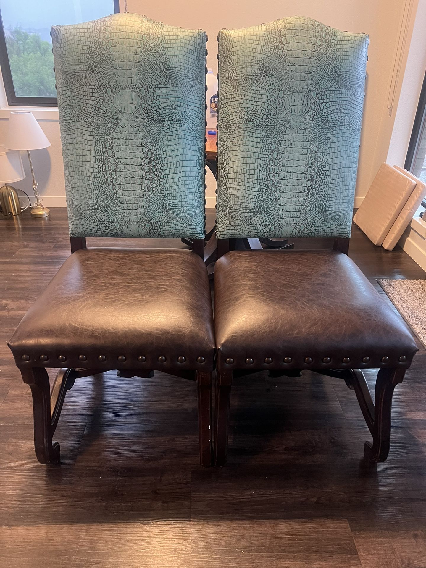 2 Dining or Side Chairs
