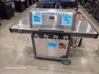 Charbroil Grill and Griddle Combo