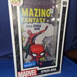 Funko Pop! Comic Covers: Marvel - Spider-Man #05 Walmart Exclusive