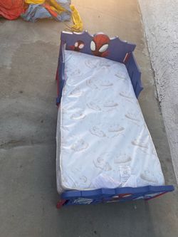 Toddler bed and Mattress