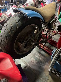Pro street project bike…1000 OBO