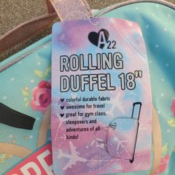 Brand New Rolling Duffel Bags