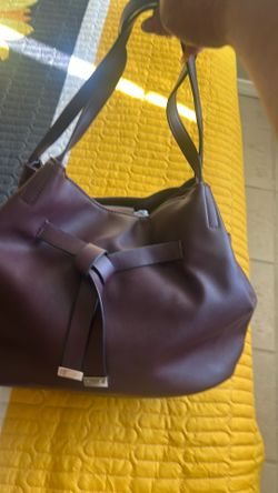 Nine West burgundy purse