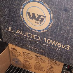 JL Audio Speakers 