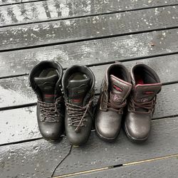 Two Pairs Of Boots 9” 