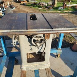 Delta Table Saw Old School 500$ Read Discription 