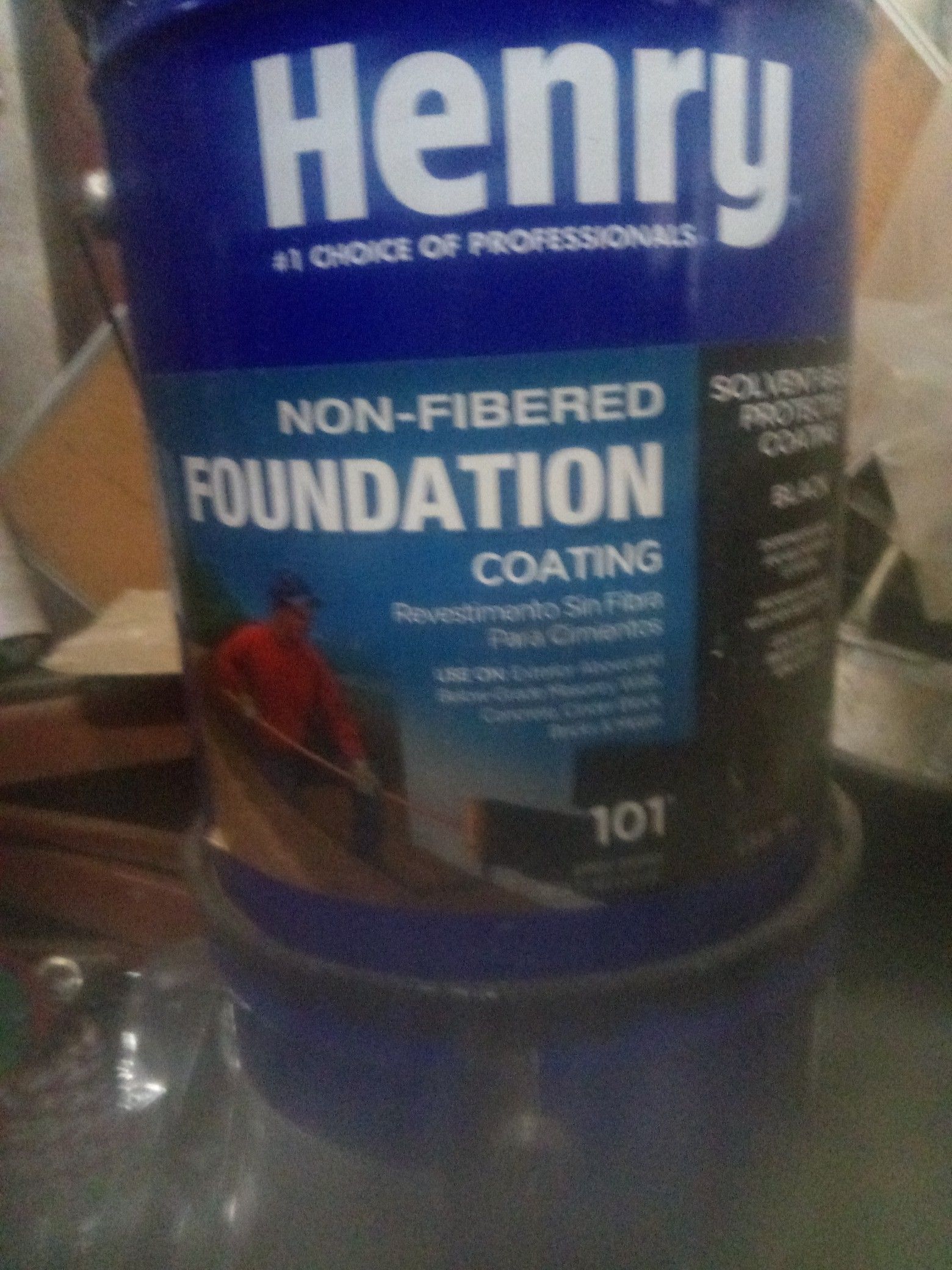 Henry foundation coating 2 new cans