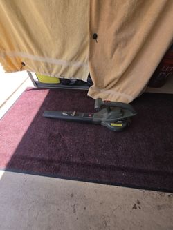 Task Force Leaf Blower Model 25103