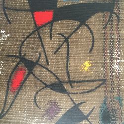 Joan Miró Lithography 