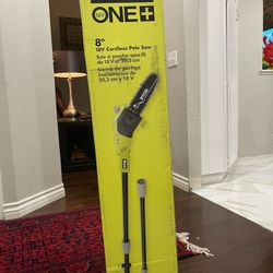 Ryobi 8” 18V Cordless Pole Saw 