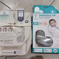 Baby swaddles