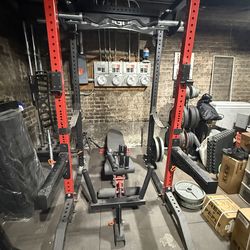 Rogue RML390F plus accessories.