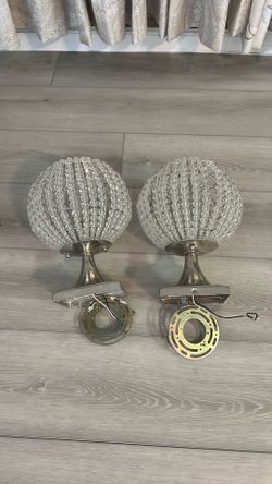 Two ceiling light