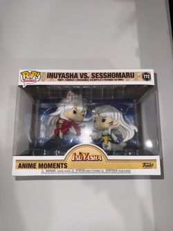Funko Pop Anime Moments Inuyasha vs Sesshomaru #772