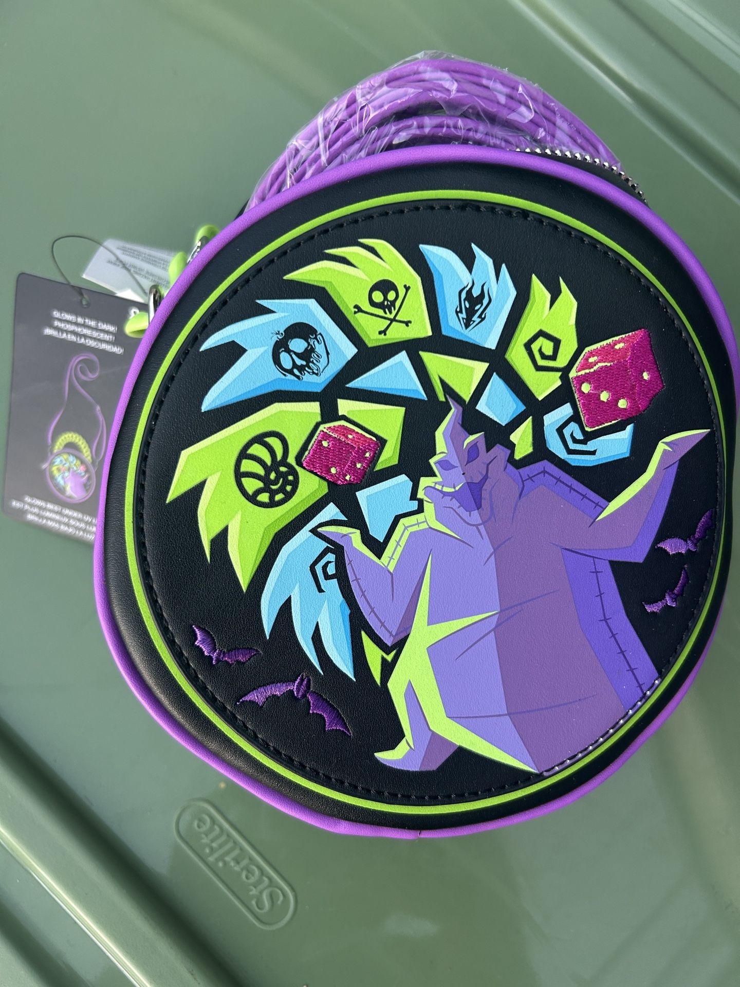 Oogie Boogie Loungefly Purse New