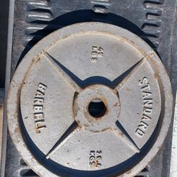 45 lb Olympic Weight Plate