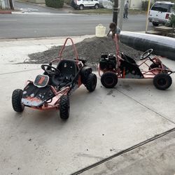 Kayo s70 Go Karts