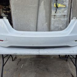 2013 2014 2015 Nissan Sentra Rear Bumper Cover Original Used OEM 