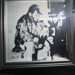 Custom Framed Kobe Mirror 